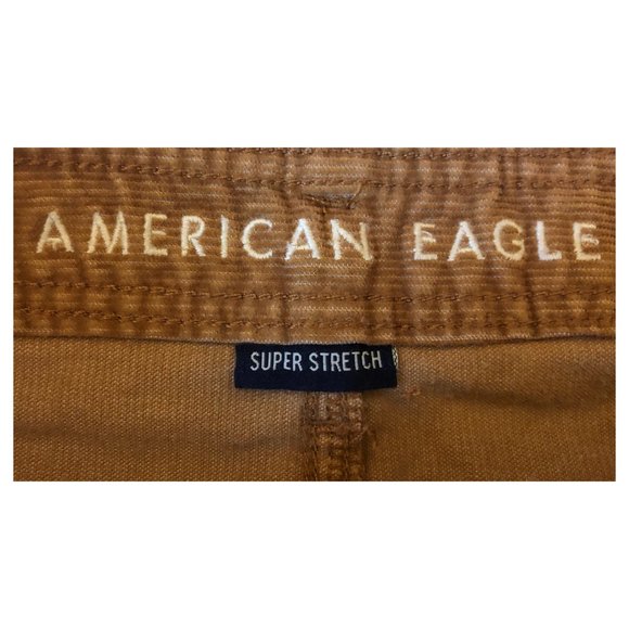 American Eagle Corduroy High Rise A-Line Mini Skirt - Picture 4 of 6